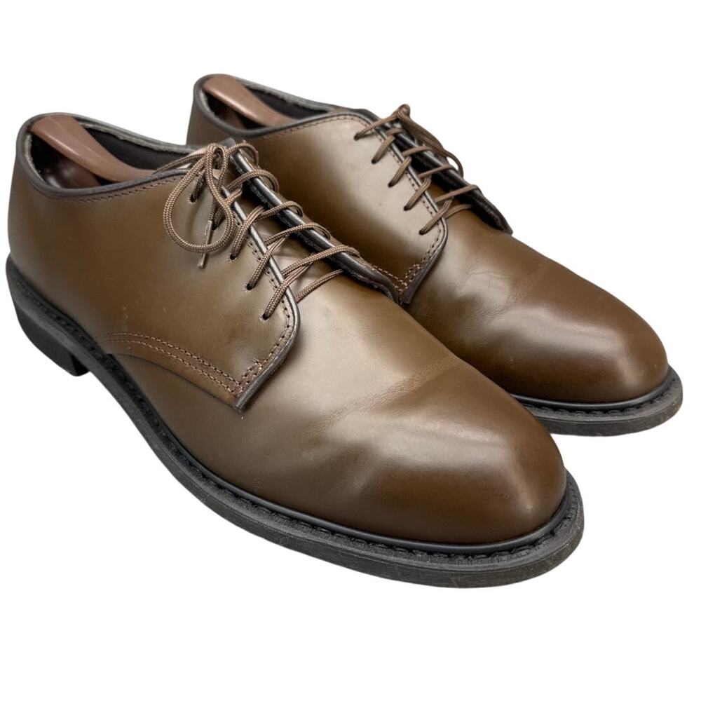 Capps 90259-A Army Green Service Uniform (AGSU) Airlite Oxford Shoes Men 9E